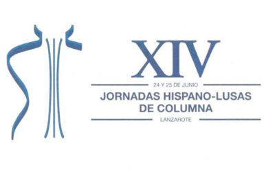 Participación en el XIV Jornadas Hispano-Lusas de Columna (Lanzarote)